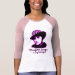 Ladies 3/4 Sleeve Raglan (Fitted)