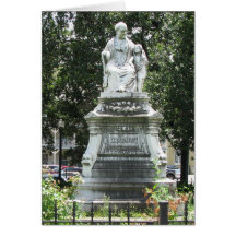 Margaret Statue New Orleans Cards