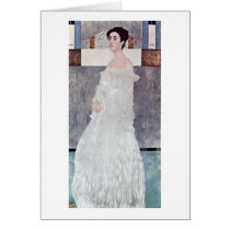 Margaret Stonborough-Wittgenstein By Gustav Klimt Card