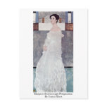 Margaret Stonborough-Wittgenstein By Gustav Klimt Postcards