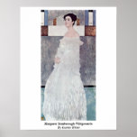 Margaret Stonborough-Wittgenstein By Gustav Klimt Print