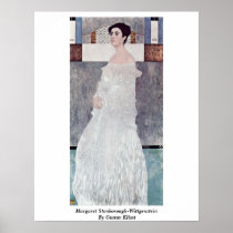 Margaret Stonborough-Wittgenstein By Gustav Klimt Print