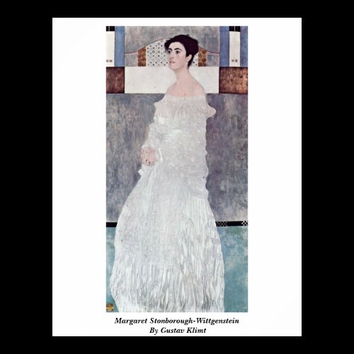 Margaret Stonborough-Wittgenstein By Gustav Klimt Print