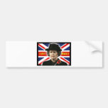 Margaret Thatcher I Love Maggie Bumper Sticker