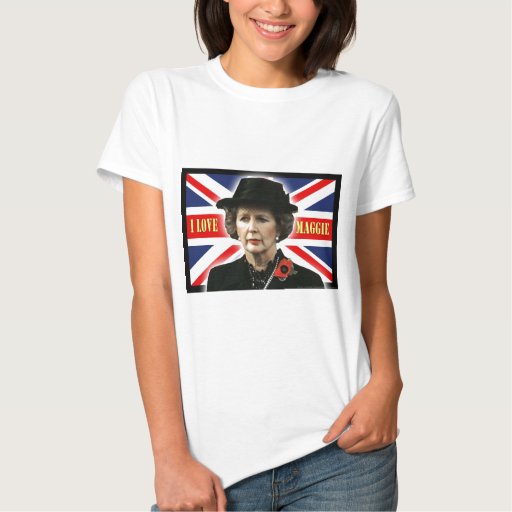 margaret thatcher shirt