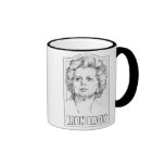 Margaret Thatcher - Iron Lady mug mugs