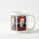 Margaret Thatcher "Iron" Mug