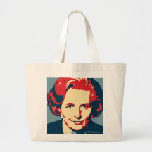 Margaret Thatcher - Iron: OHP Bag