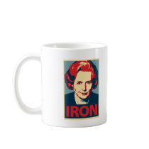 Margaret Thatcher mug mugs