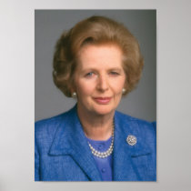 Margaret Thatcher Print