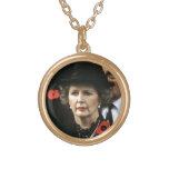 Margaret Thatcher Prime Minister Pendants