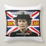 Margaret Thatcher Prime Minister Pillows