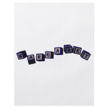 Margaret toy blocks in blue flyers by toyblocks Margaret toy blocks in blue flyers