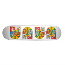margareten, Austria Skate Board Decks