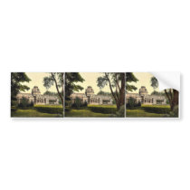 Margaret's Isle, Budapest, Hungary, Austro-Hungary Bumper Stickers
