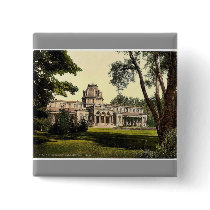 Margaret's Isle, Budapest, Hungary, Austro-Hungary Pinback Button