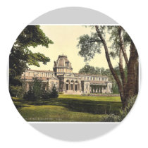 Margaret's Isle, Budapest, Hungary, Austro-Hungary Round Stickers