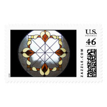 Margaret's Stained Glass postage by Svana_rauthkinn Margaret's Stained Glass postage
