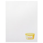 margarine letterhead design