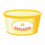 margarine photo cut out