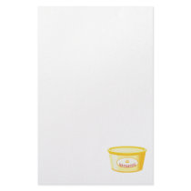 margarine stationery paper