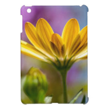 Margarita amarilla iPad mini funda