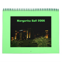Margarita Ball - Good Quality calendars
