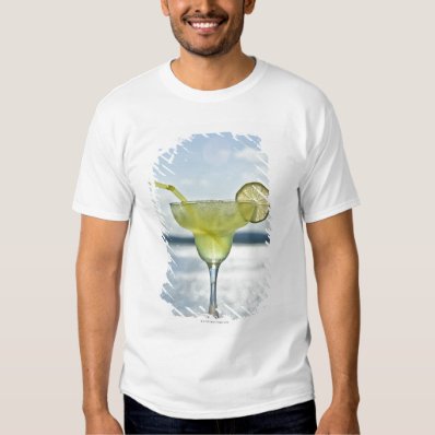 Margarita by the sea t-shirt