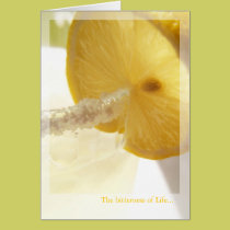 Margarita Encouragement Card cards