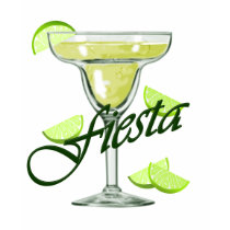 Margarita Fiesta Party T-shirt