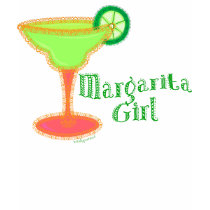 Margarita Girl II t-shirts by totallypainted Margarita Girl II t-shirts