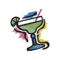 Margarita Glass embroidered shirts