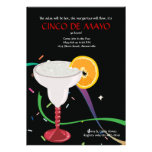 Margarita Glass Party Invitation