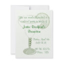 Margarita Invitation invitation