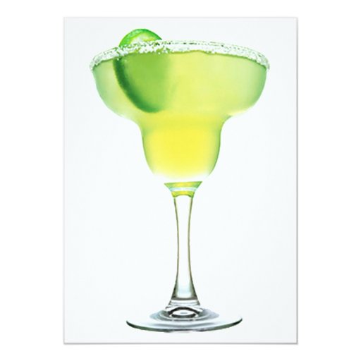 Margarita Invitation | Zazzle
