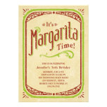 Margarita Invitations - Fiesta Tequila Beach Party