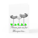 Margarita Lovers With Limes T-Shirts & Gifts card