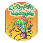 Margarita Madness for Cinco de Mayo stickers