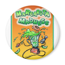 Margarita Madness magnets