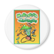 Margarita Madness magnets