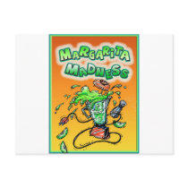 Margarita Madness postcards