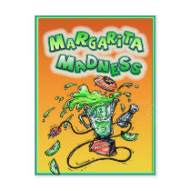 Margarita Madness postcards