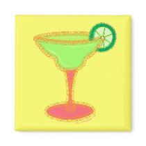 Margarita magnets by totallypainted Margarita magnets