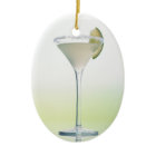 Margarita Martini Cocktail Alcoholic Beverage Orna Ornament