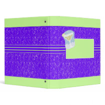 Margarita memories binders