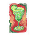 Margarita painting posters by AlliMac617 Margarita painting posters