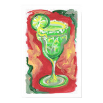Margarita painting posters
