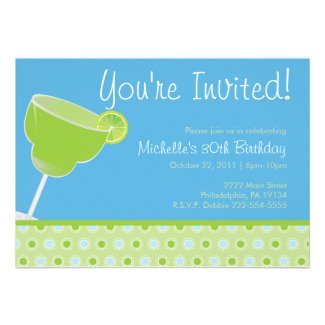 Margarita Party Invitation