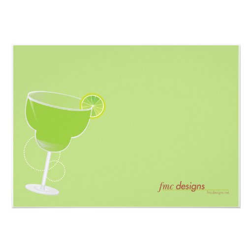 Margarita Party Invitation