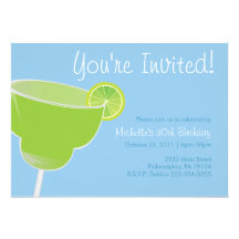 Margarita Party Invitation